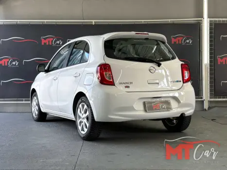 NISSAN March 1.6 16V 4P SV FLEX AUTOMTICO CVT, Foto 7