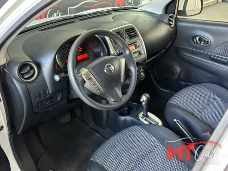 NISSAN March 1.6 16V 4P SV FLEX AUTOMTICO CVT, Foto 10