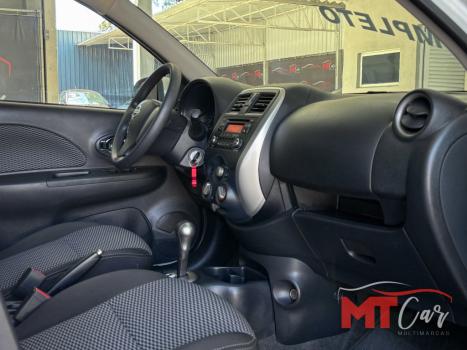 NISSAN March 1.6 16V 4P SV FLEX AUTOMTICO CVT, Foto 12