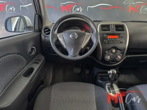 NISSAN March 1.6 16V 4P SV FLEX AUTOMTICO CVT, Foto 13
