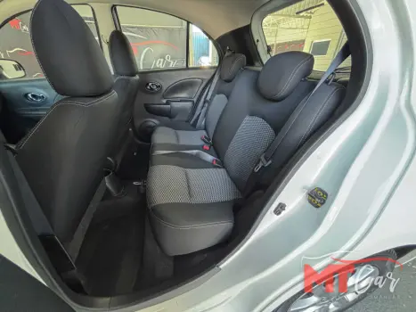 NISSAN March 1.6 16V 4P SV FLEX AUTOMTICO CVT, Foto 16