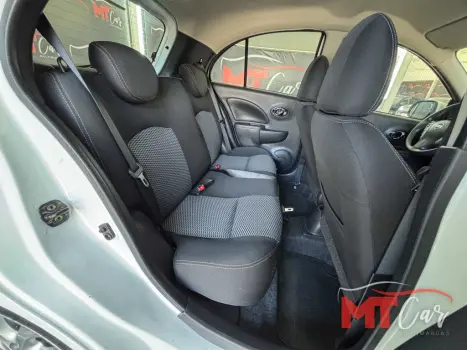 NISSAN March 1.6 16V 4P SV FLEX AUTOMTICO CVT, Foto 17