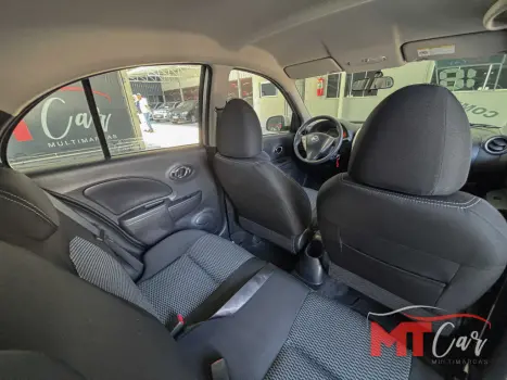 NISSAN March 1.6 16V 4P SV FLEX AUTOMTICO CVT, Foto 18