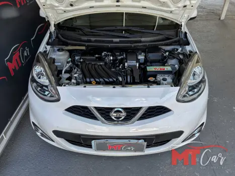 NISSAN March 1.6 16V 4P SV FLEX AUTOMTICO CVT, Foto 20
