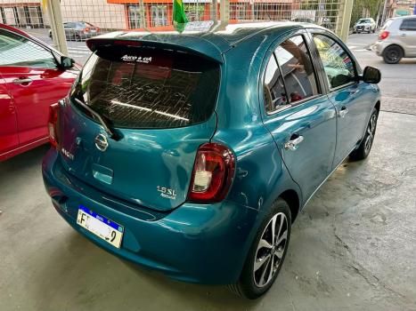 NISSAN March 1.6 16V 4P SL FLEX, Foto 4