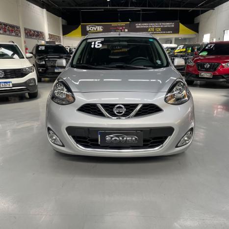 NISSAN March 1.6 16V 4P SL FLEX, Foto 2