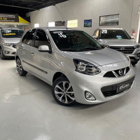 NISSAN March 1.6 16V 4P SL FLEX, Foto 3