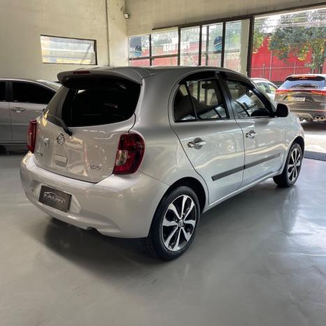 NISSAN March 1.6 16V 4P SL FLEX, Foto 8