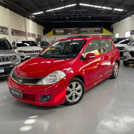 NISSAN Tiida Hatch 1.8 16V 4P Sl AUTOMÁTICO, Foto 1