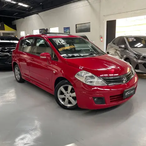 NISSAN Tiida Hatch 1.8 16V 4P Sl AUTOMÁTICO, Foto 2