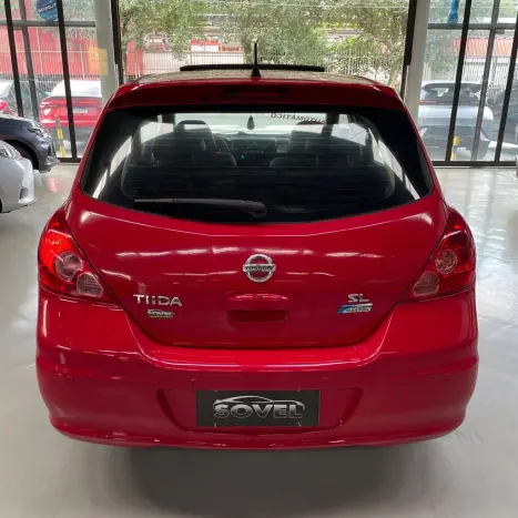 NISSAN Tiida Hatch 1.8 16V 4P Sl AUTOMÁTICO, Foto 6
