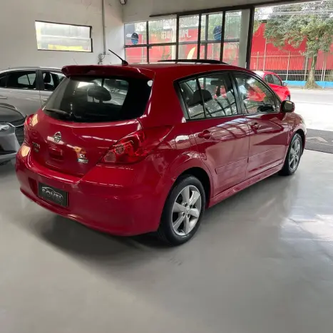 NISSAN Tiida Hatch 1.8 16V 4P Sl AUTOMÁTICO, Foto 7