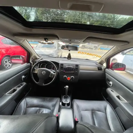 NISSAN Tiida Hatch 1.8 16V 4P Sl AUTOMÁTICO, Foto 11