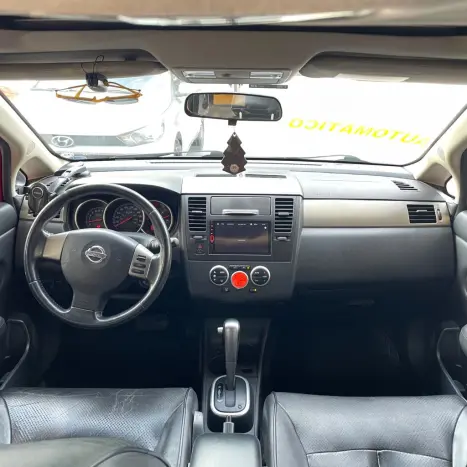 NISSAN Tiida Hatch 1.8 16V 4P Sl AUTOMÁTICO, Foto 12