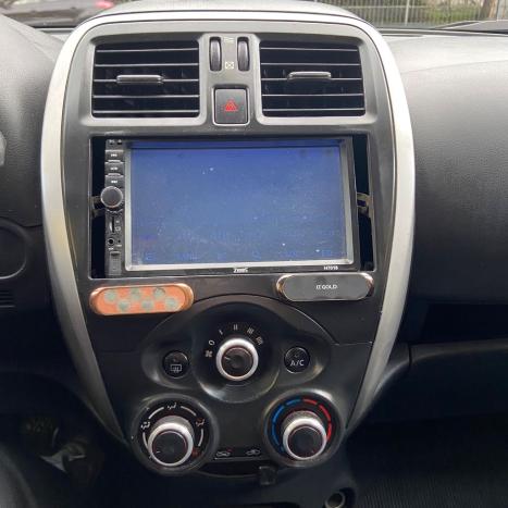 NISSAN Versa Sedan 1.0 4P FLEX, Foto 17 NISSAN Versa Sedan 1.0 4P FLEX, Foto 17