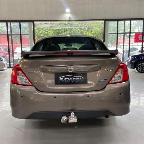 NISSAN Versa Sedan 1.6 16V 4P FLEX SR XTRONIC AUTOM�TICO CVT, Foto 5