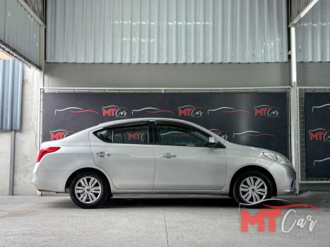 NISSAN Versa Sedan 1.6 16V 4P SV FLEX XTRONIC AUTOM�TICO CVT, Foto 4