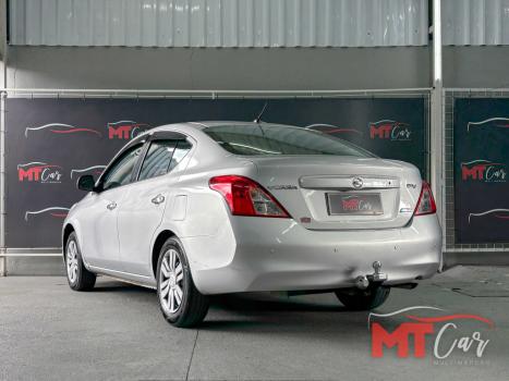 NISSAN Versa Sedan 1.6 16V 4P SV FLEX XTRONIC AUTOM�TICO CVT, Foto 7