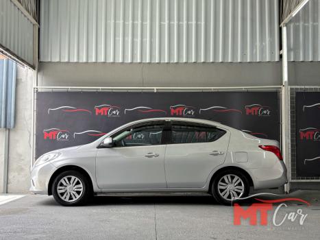 NISSAN Versa Sedan 1.6 16V 4P SV FLEX XTRONIC AUTOM�TICO CVT, Foto 8