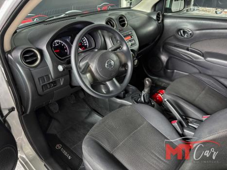 NISSAN Versa Sedan 1.6 16V 4P SV FLEX XTRONIC AUTOM�TICO CVT, Foto 10