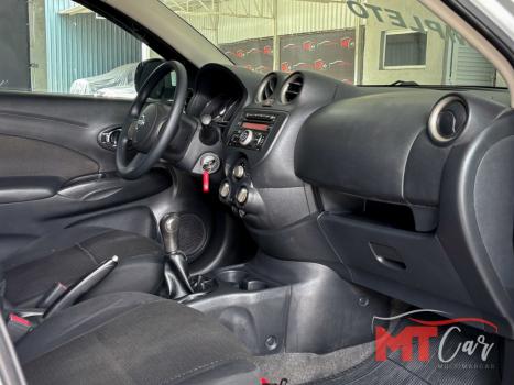 NISSAN Versa Sedan 1.6 16V 4P SV FLEX XTRONIC AUTOM�TICO CVT, Foto 12