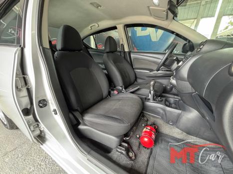 NISSAN Versa Sedan 1.6 16V 4P SV FLEX XTRONIC AUTOM�TICO CVT, Foto 15