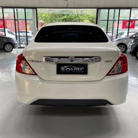 NISSAN Versa Sedan 1.6 16V 4P FLEX SL, Foto 5
