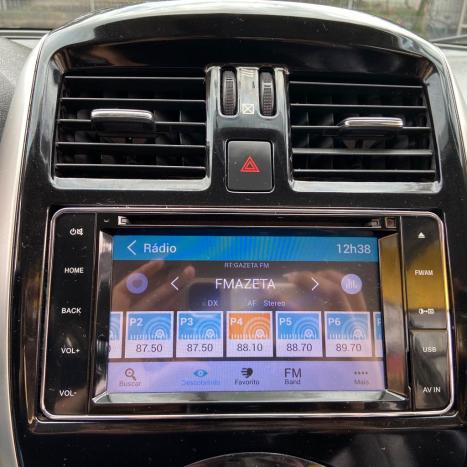 NISSAN Versa Sedan 1.6 16V 4P FLEX SL, Foto 20