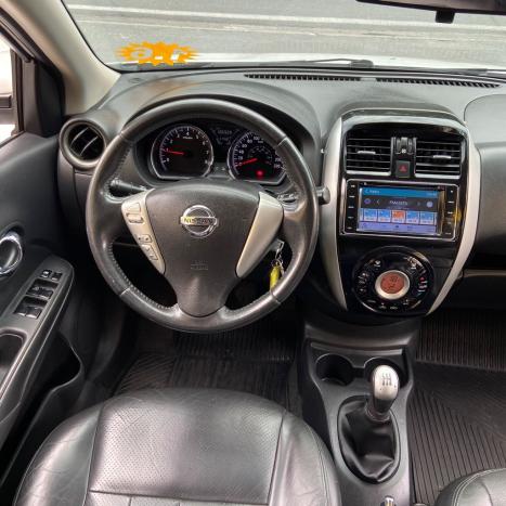 NISSAN Versa Sedan 1.6 16V 4P FLEX SL, Foto 29