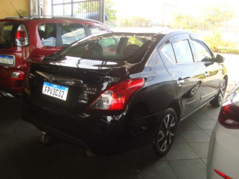 NISSAN Versa Sedan 1.6 16V 4P UNIQUE FLEX XTRONIC AUTOMÁTICO CVT, Foto 2