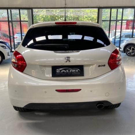 PEUGEOT 208 1.6 16V 4P FLEX GRIFFE AT6 AUTOM�TICO, Foto 7