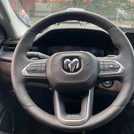 RAM Rampage 2.2 4P LARAMIE TURBO DIESEL 4X4 AUTOM�TICO, Foto 20