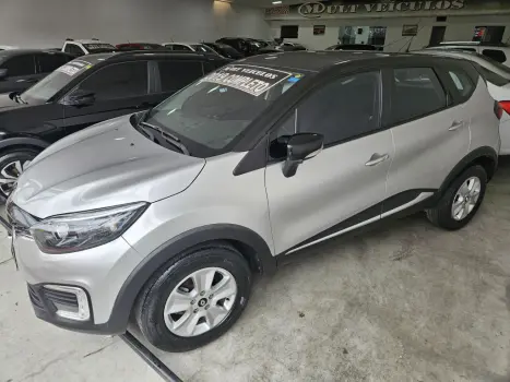 RENAULT Captur 1.6 16V 4P FLEX SCE LIFE X-TRONIC CVT, Foto 2
