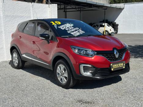 RENAULT Captur 1.6 16V 4P FLEX SCE LIFE X-TRONIC CVT, Foto 4