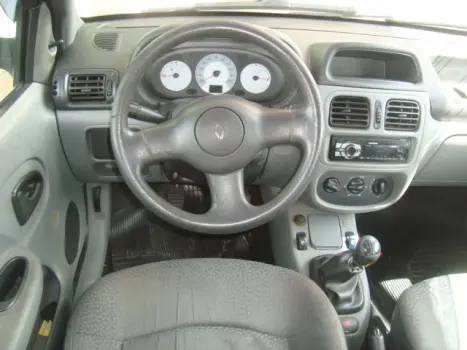 RENAULT Clio Hatch 1.0 16V 4P FLEX AUTHENTIQUE, Foto 8