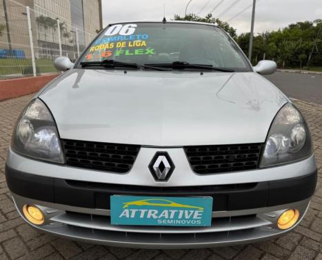 RENAULT Clio Sedan 1.6 16V 4P HI FLEX PRIVILEGE, Foto 4