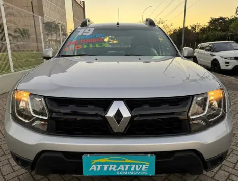RENAULT Duster 1.6 16V 4P FLEX EXPRESSION AUTOM�TICO CVT, Foto 4