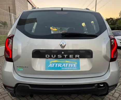 RENAULT Duster 1.6 16V 4P FLEX EXPRESSION AUTOM�TICO CVT, Foto 7