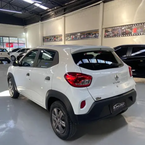 RENAULT Kwid 1.0 12V 4P SCE FLEX ZEN, Foto 4 RENAULT Kwid 1.0 12V 4P SCE FLEX ZEN, Foto 4