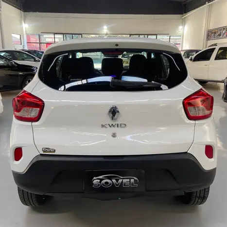 RENAULT Kwid 1.0 12V 4P SCE FLEX ZEN, Foto 5 RENAULT Kwid 1.0 12V 4P SCE FLEX ZEN, Foto 5