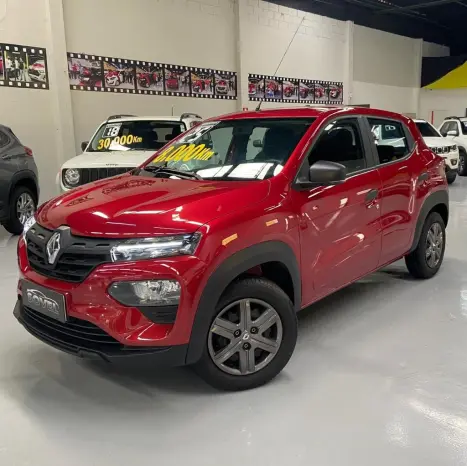 RENAULT Kwid 1.0 12V 4P SCE FLEX ZEN, Foto 1