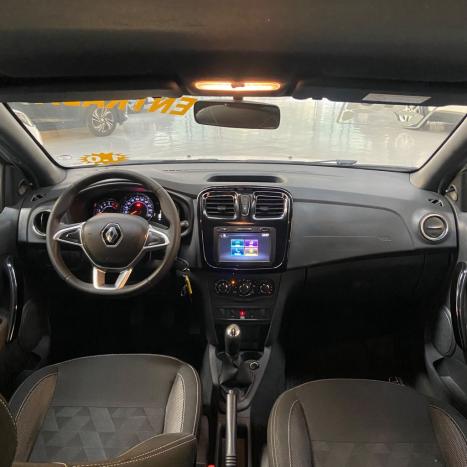 RENAULT Logan 1.0 12V 4P FLEX SCE ZEN, Foto 8 RENAULT Logan 1.0 12V 4P FLEX SCE ZEN, Foto 8