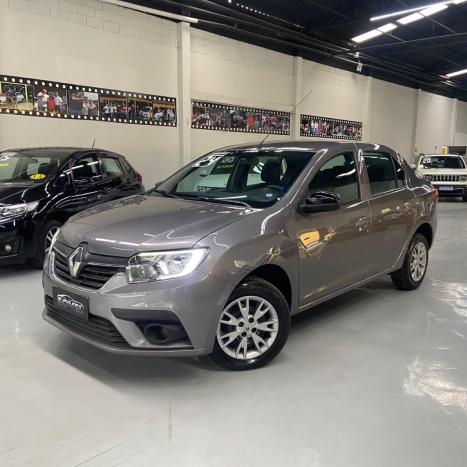 RENAULT Logan 1.0 12V 4P FLEX SCE ZEN, Foto 1 RENAULT Logan 1.0 12V 4P FLEX SCE ZEN, Foto 1
