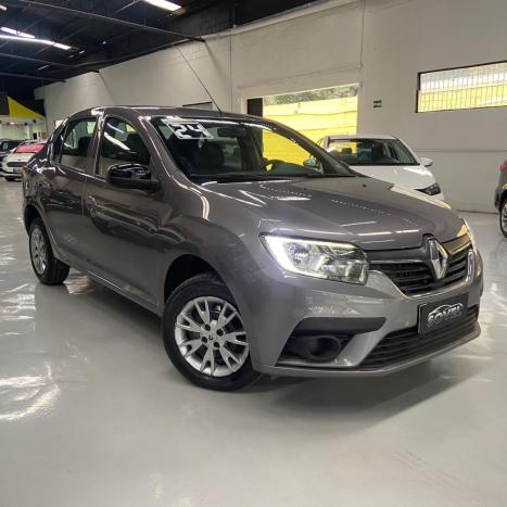 RENAULT Logan 1.0 12V 4P FLEX SCE ZEN, Foto 3 RENAULT Logan 1.0 12V 4P FLEX SCE ZEN, Foto 3