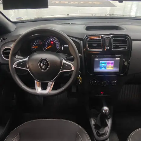 RENAULT Logan 1.0 12V 4P FLEX SCE ZEN, Foto 10 RENAULT Logan 1.0 12V 4P FLEX SCE ZEN, Foto 10