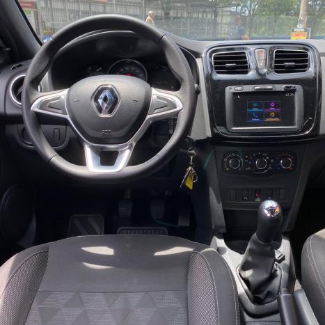 RENAULT Logan 1.0 12V 4P FLEX SCE ZEN, Foto 15 RENAULT Logan 1.0 12V 4P FLEX SCE ZEN, Foto 15
