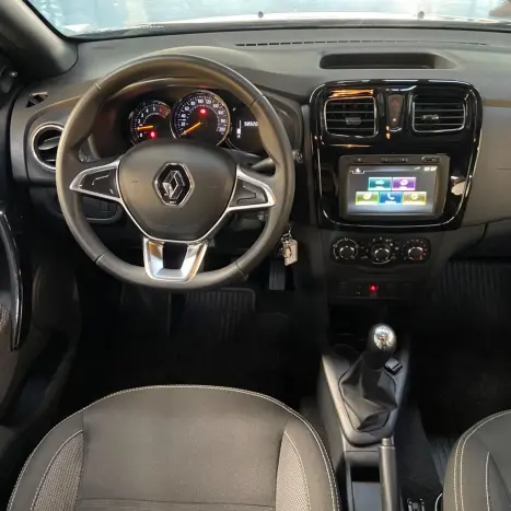 RENAULT Logan 1.0 12V 4P FLEX SCE ZEN, Foto 19 RENAULT Logan 1.0 12V 4P FLEX SCE ZEN, Foto 19