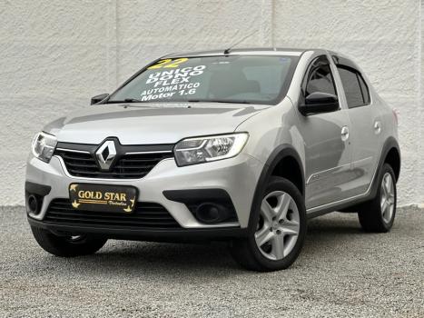 RENAULT Logan 1.6 16V 4P FLEX SCE ZEN X-TRONIC AUTOMTICO CVT, Foto 1