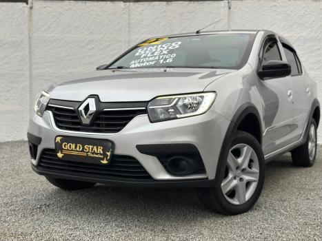 RENAULT Logan 1.6 16V 4P FLEX SCE ZEN X-TRONIC AUTOMTICO CVT, Foto 2