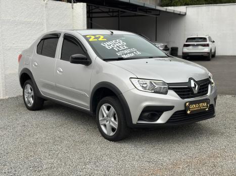 RENAULT Logan 1.6 16V 4P FLEX SCE ZEN X-TRONIC AUTOMTICO CVT, Foto 4